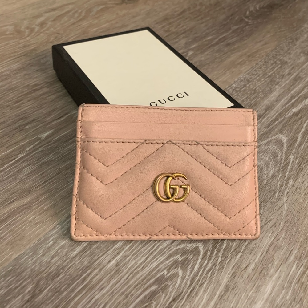 Gucci Marmont card holder